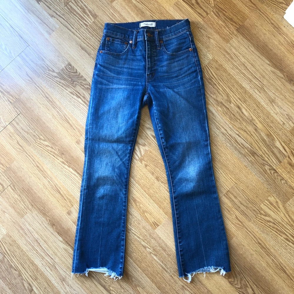 Madewell Cali Demi-Boot Jean